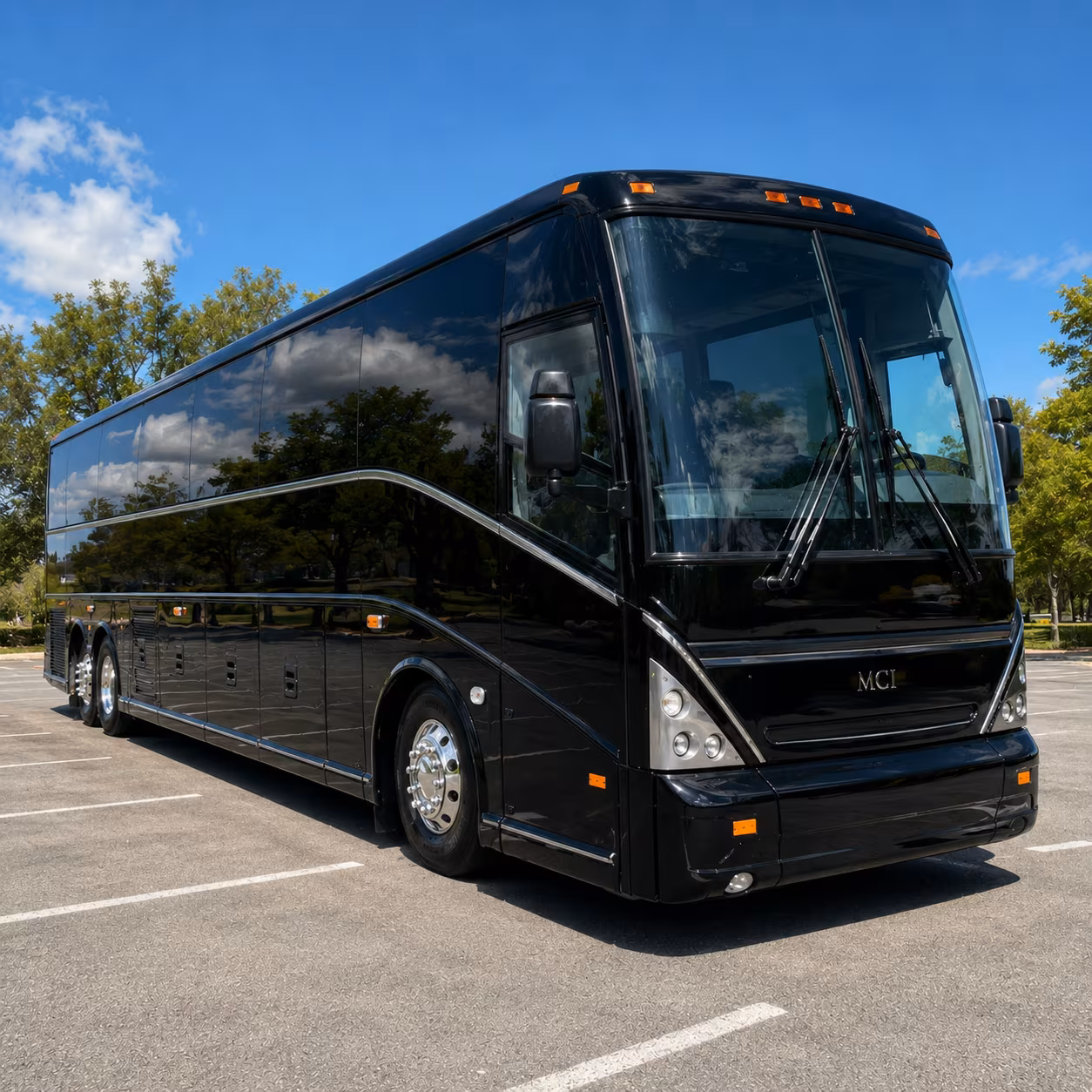 charter buses for fargo wedding ceremony and reception transfers