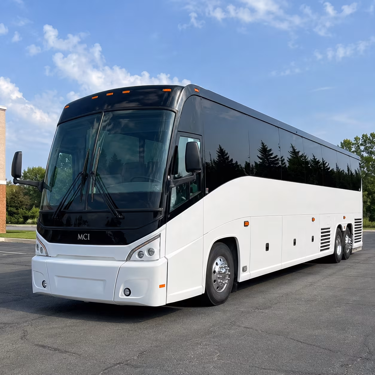 charter buses for youth sports teams and travel tournaments in the region