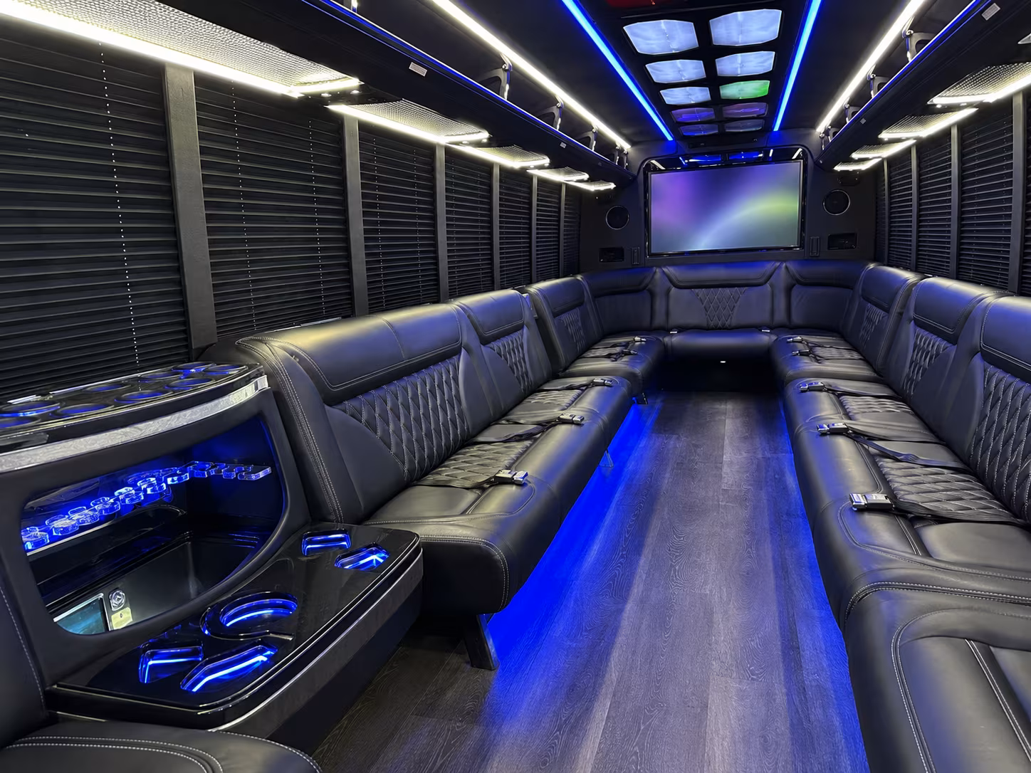 fan bus rentals for road trips to minnesota vikings and wild games