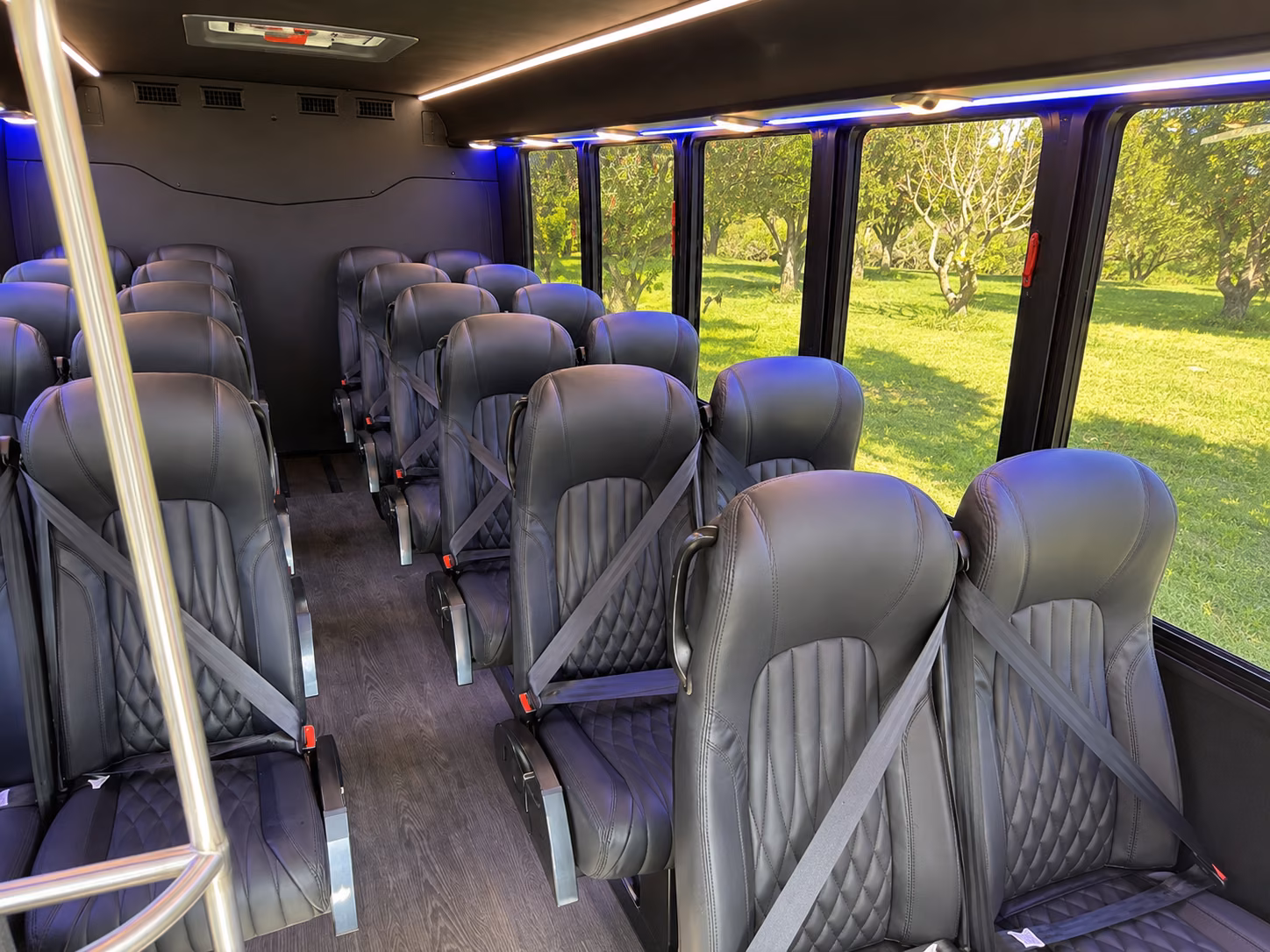 fargo 20 passenger minibus interior