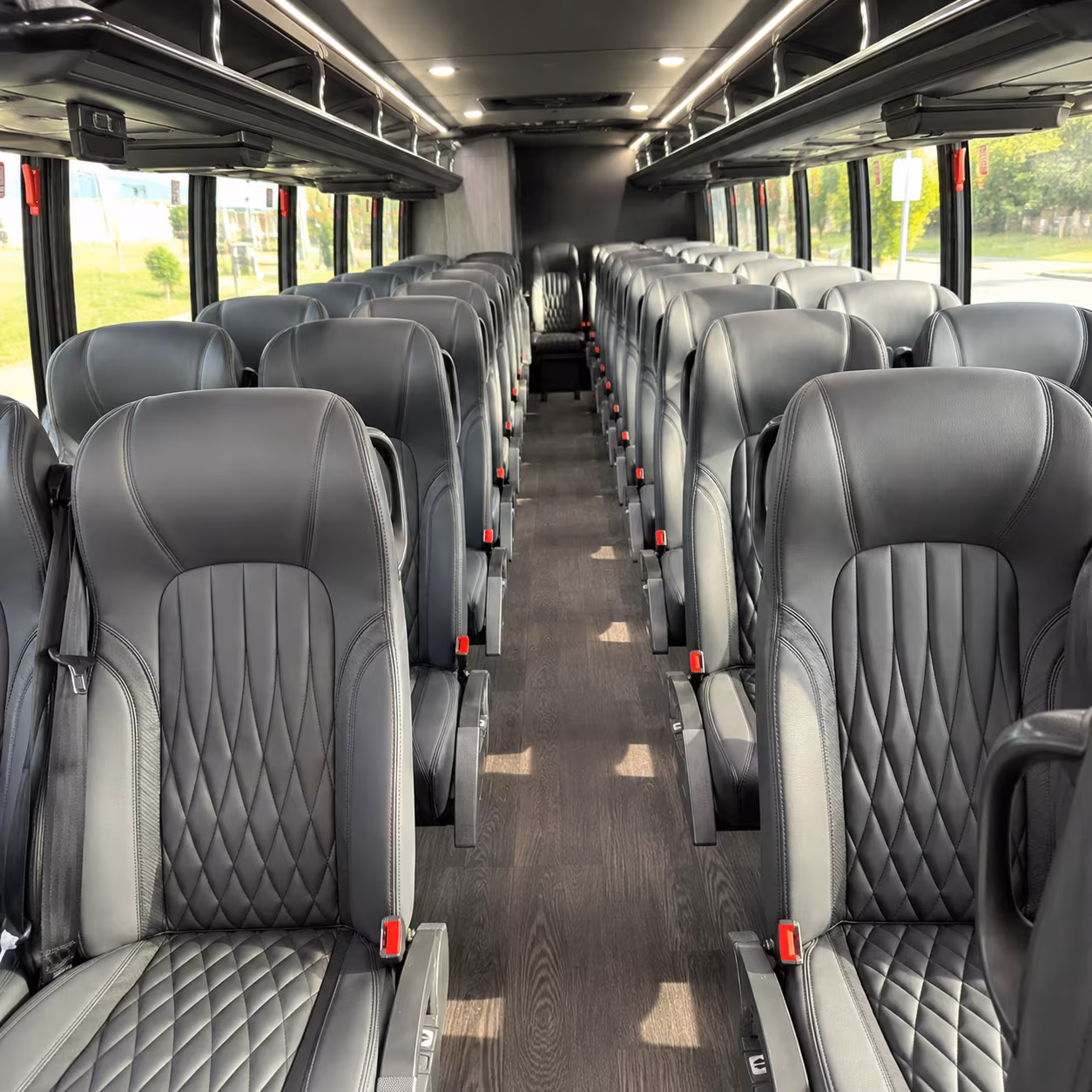 fargo 25 passenger minibus interior