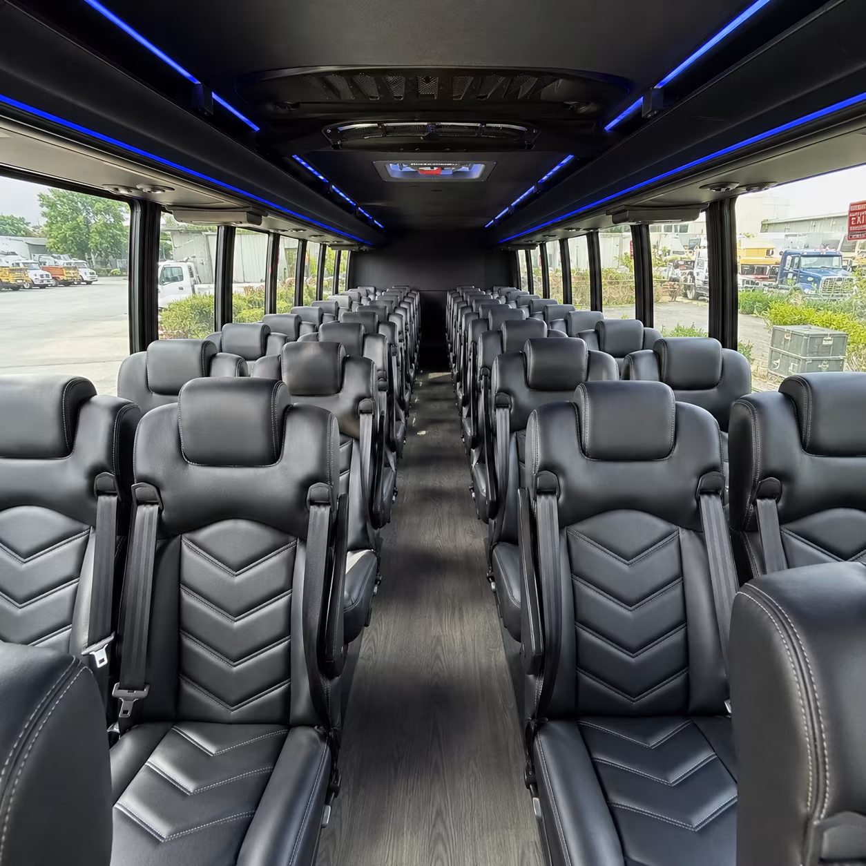 fargo 30 passenger minibus interior