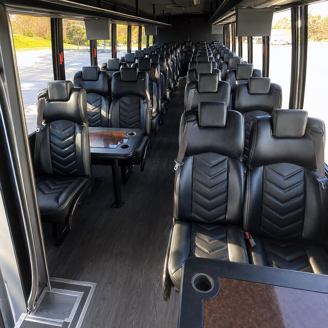 fargo 35 passenger minibus interior
