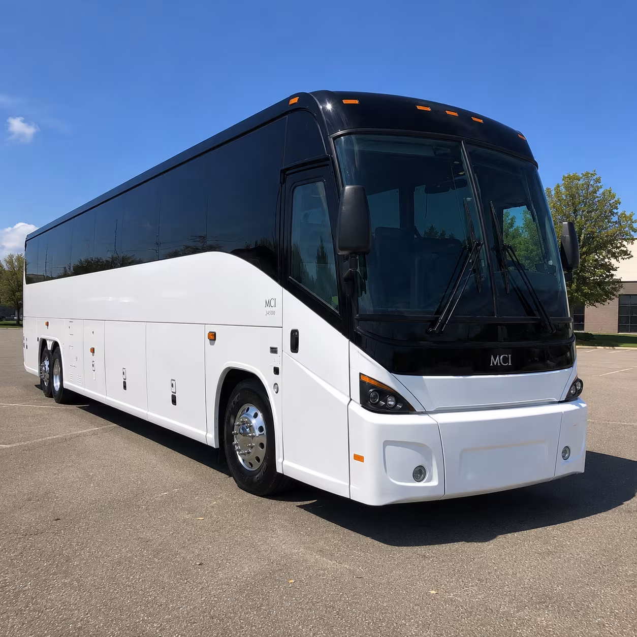 fargo 45 passenger charter bus