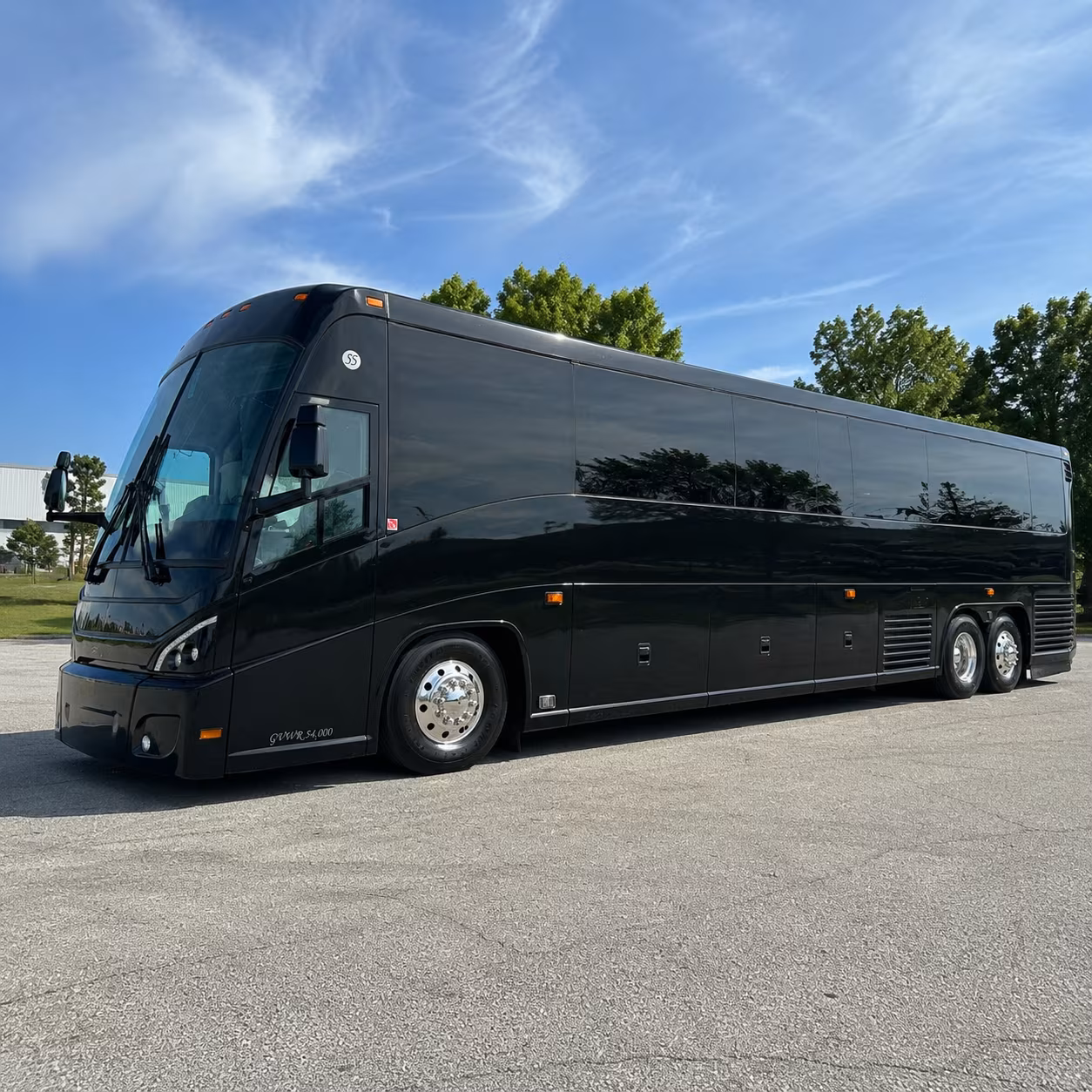 fargo 47 passenger charter bus