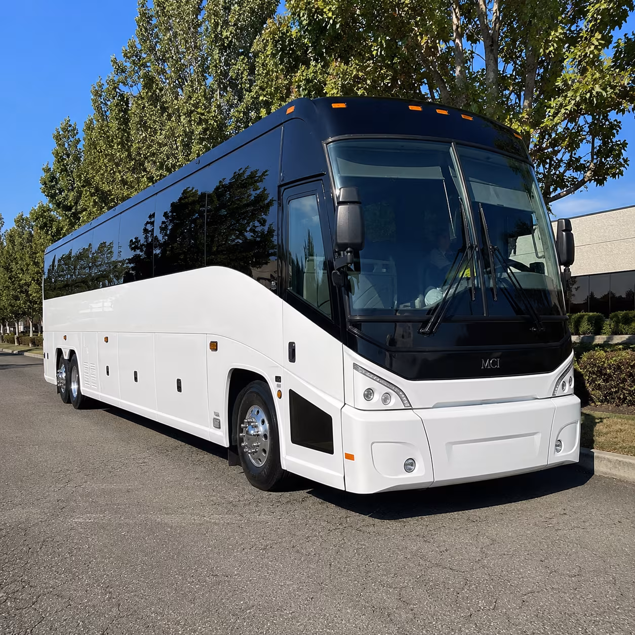 fargo 50 passenger charter bus
