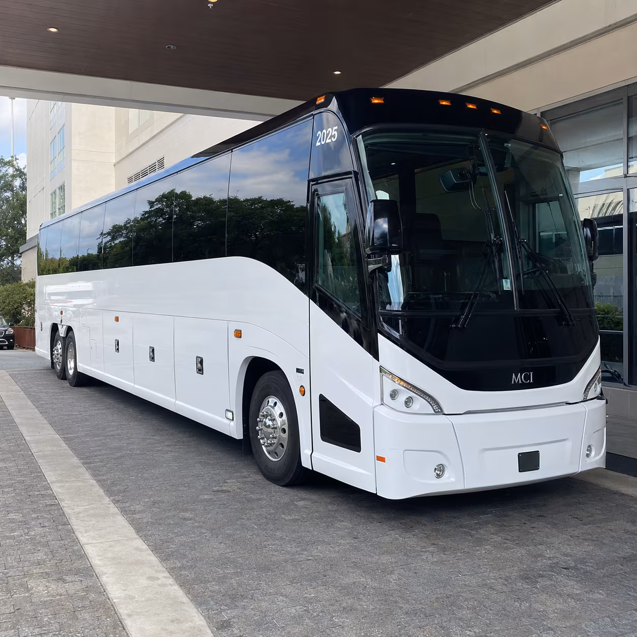 fargo 54 passenger charter bus