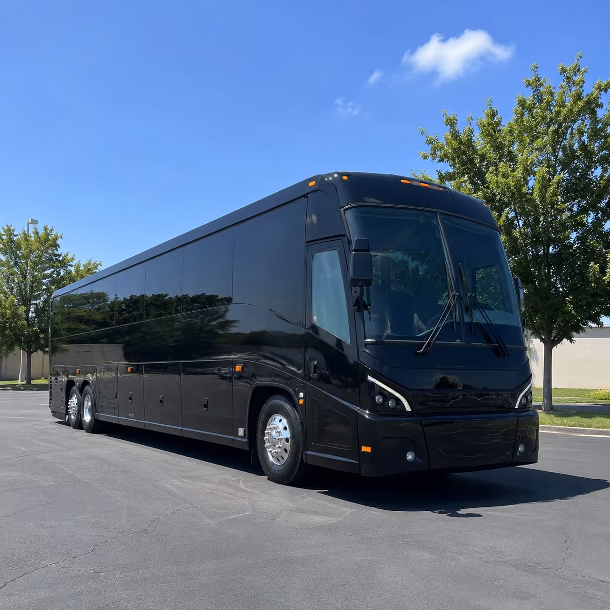 fargo 56 passenger charter bus