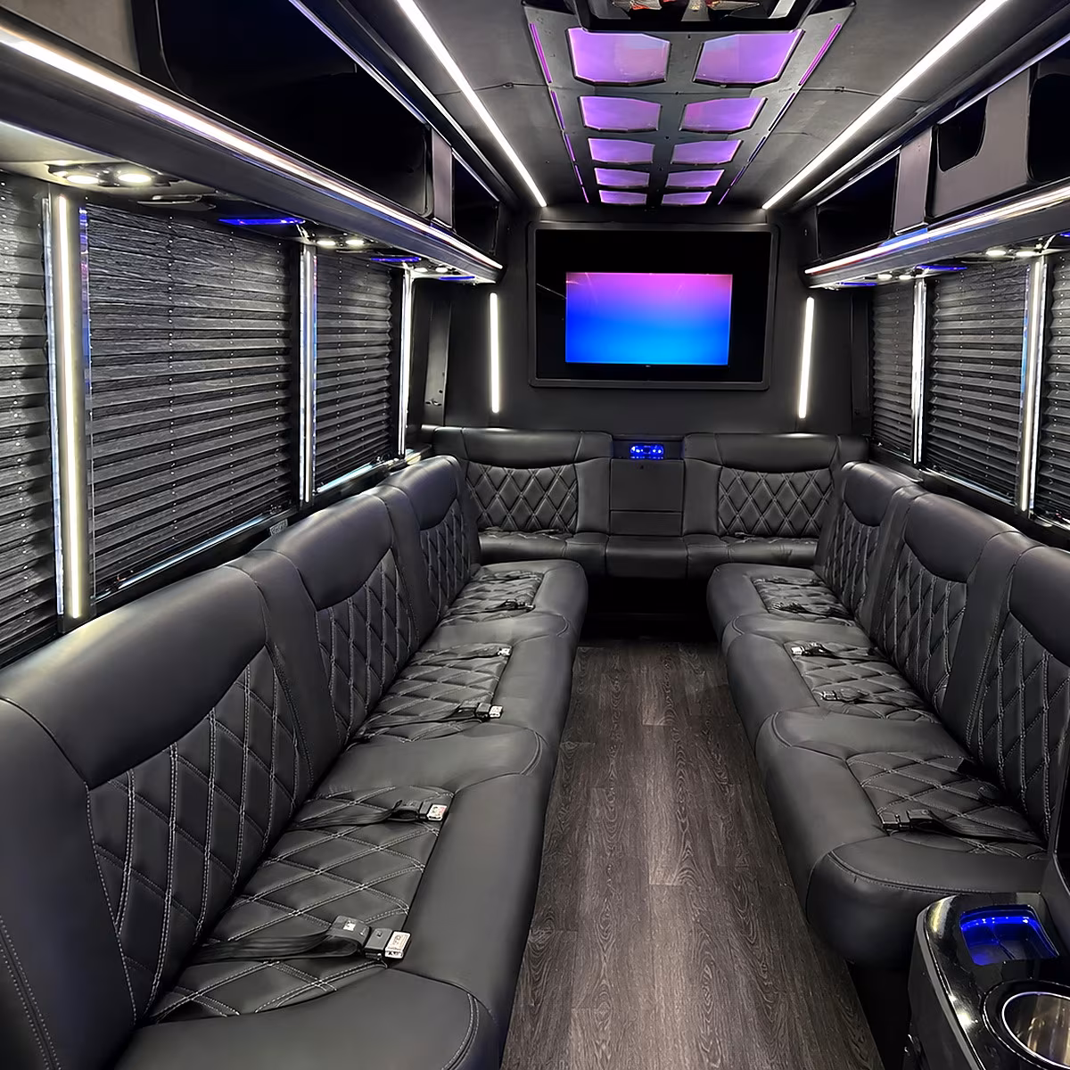 fargo bachelorette bachelor party bus rental