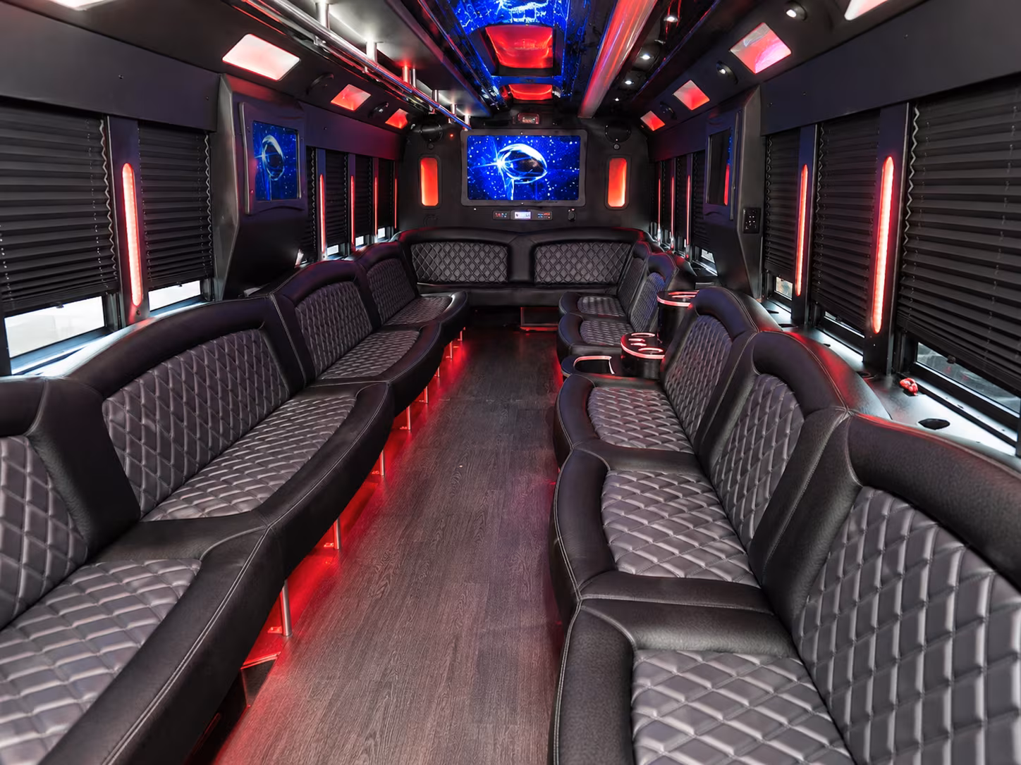 fargo bachelorette party buses for dinner drinks and dancing
