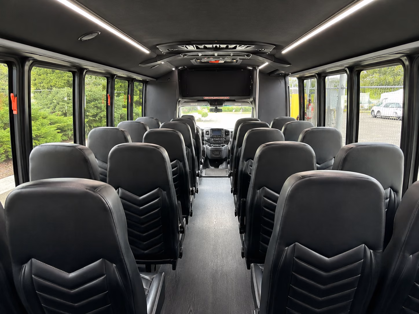 fargo birthday party transportation onboard seating