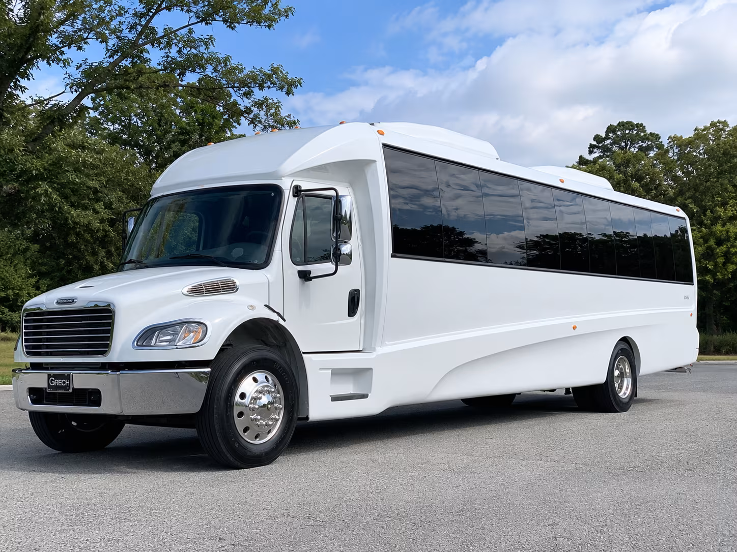 fargo bus rental service area