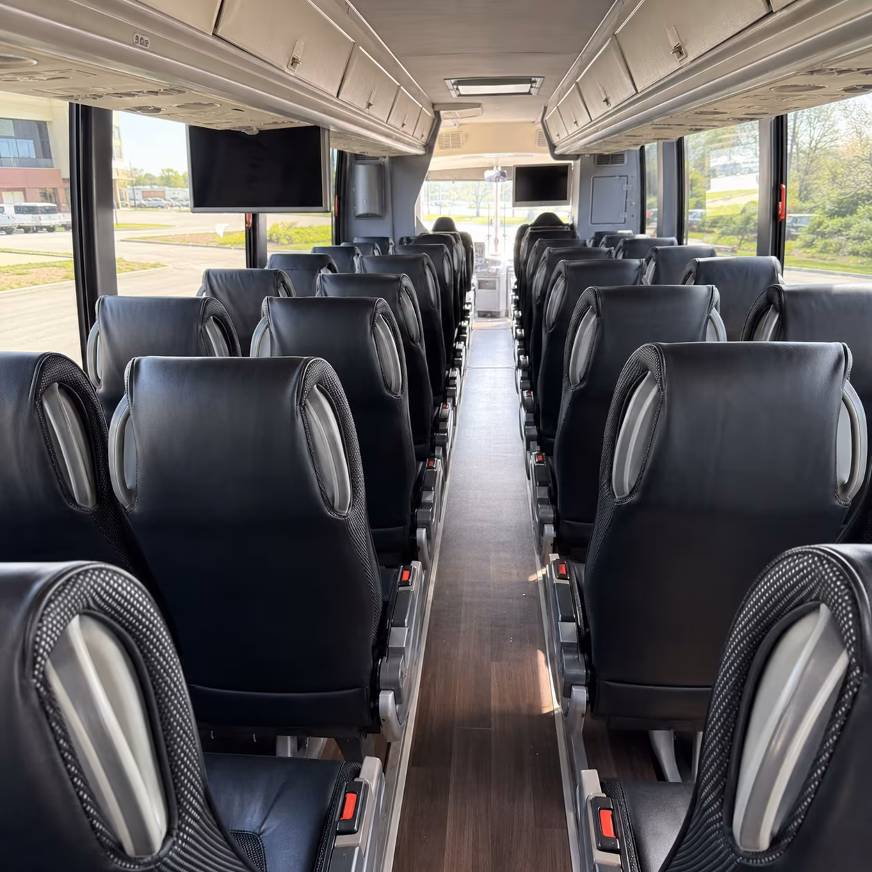 fargo charter bus interior