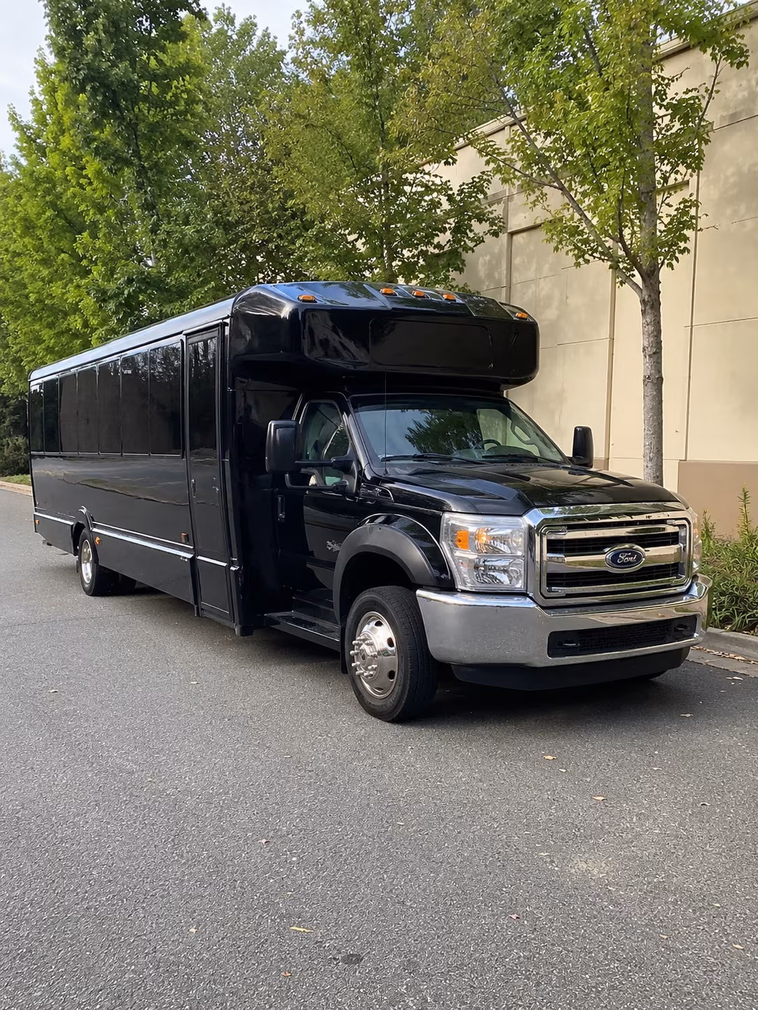 fargo concert party bus rental