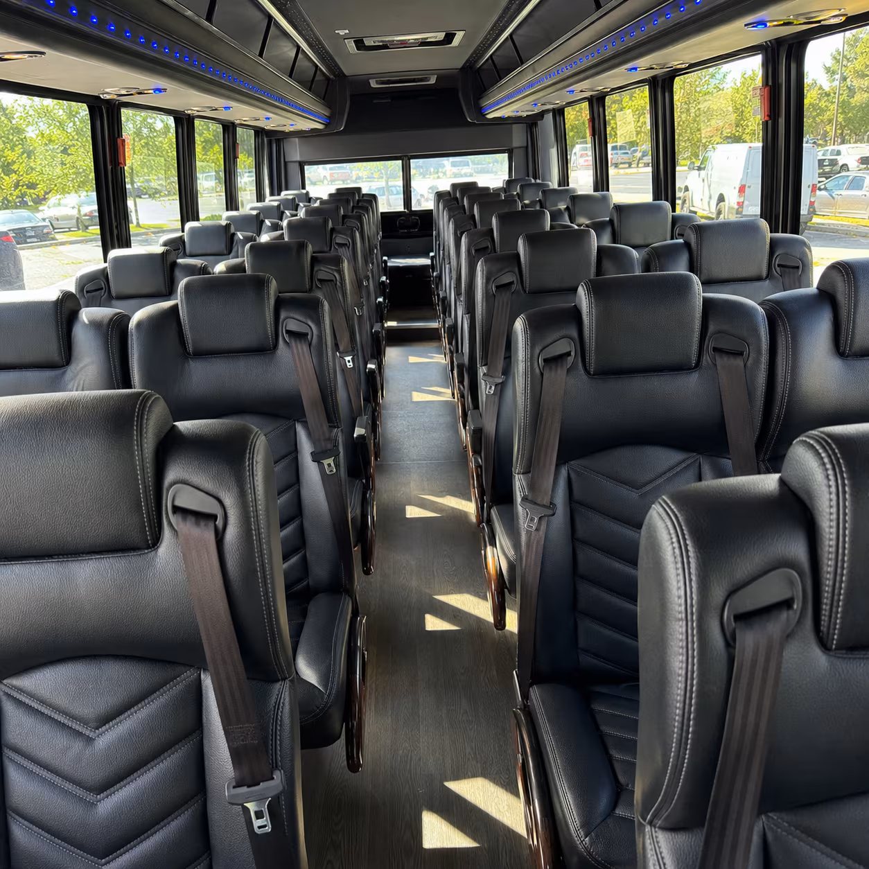 fargo concert transportation onboard seating