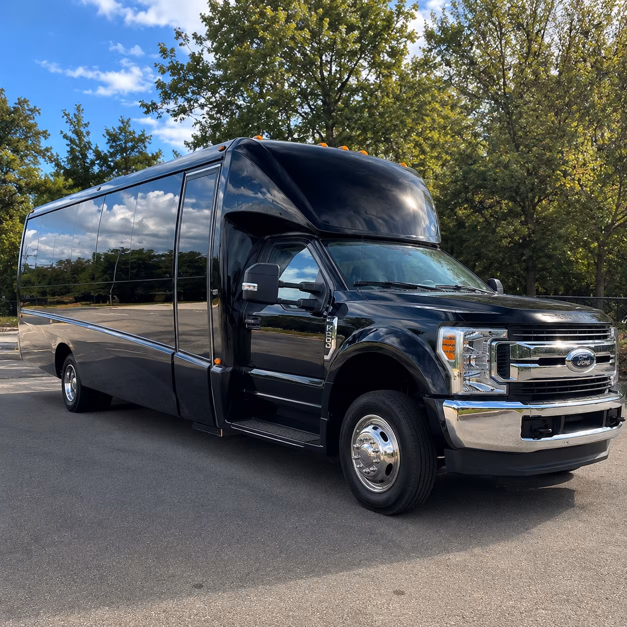 fargo convention transportation onboard seating