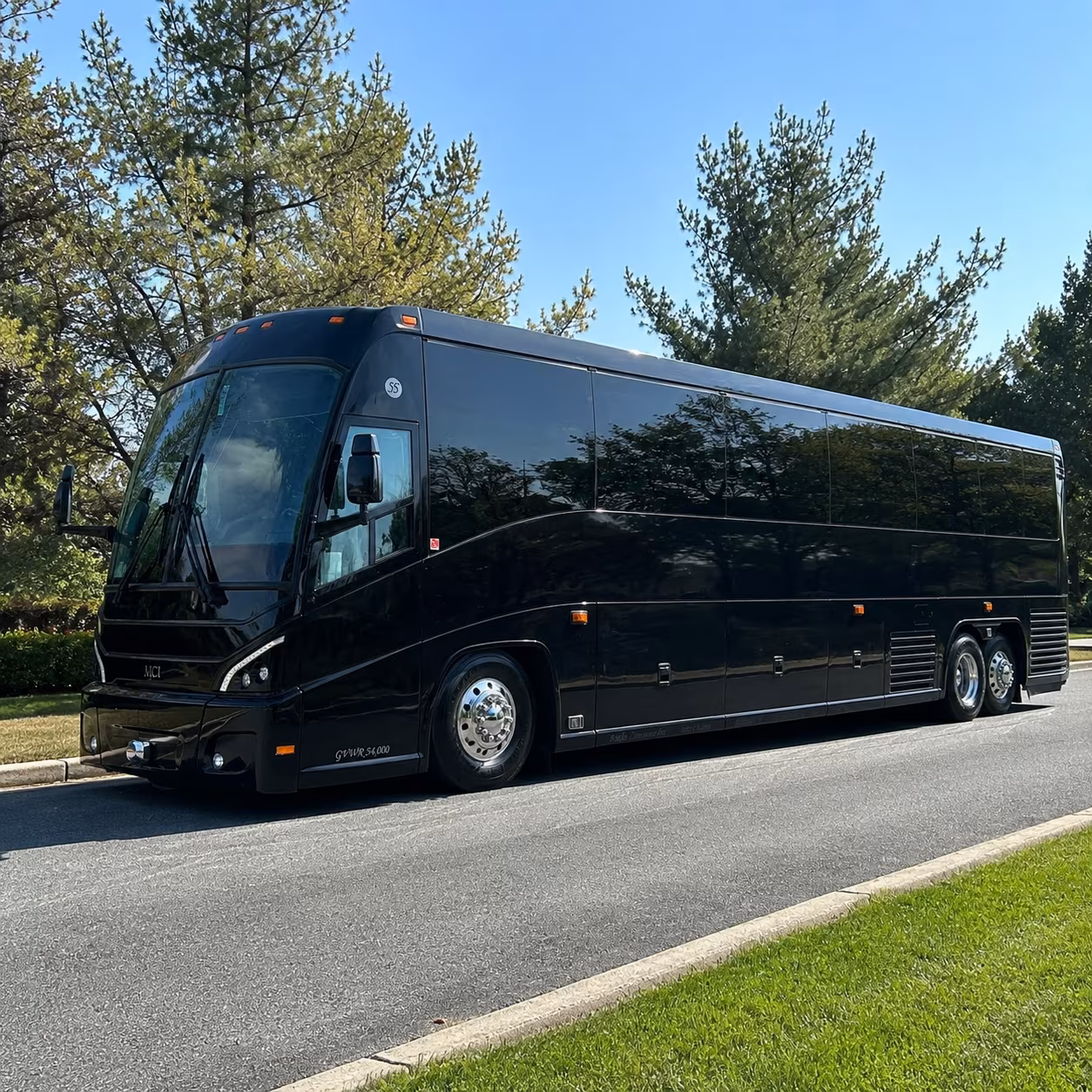 fargo corporate charter bus rental