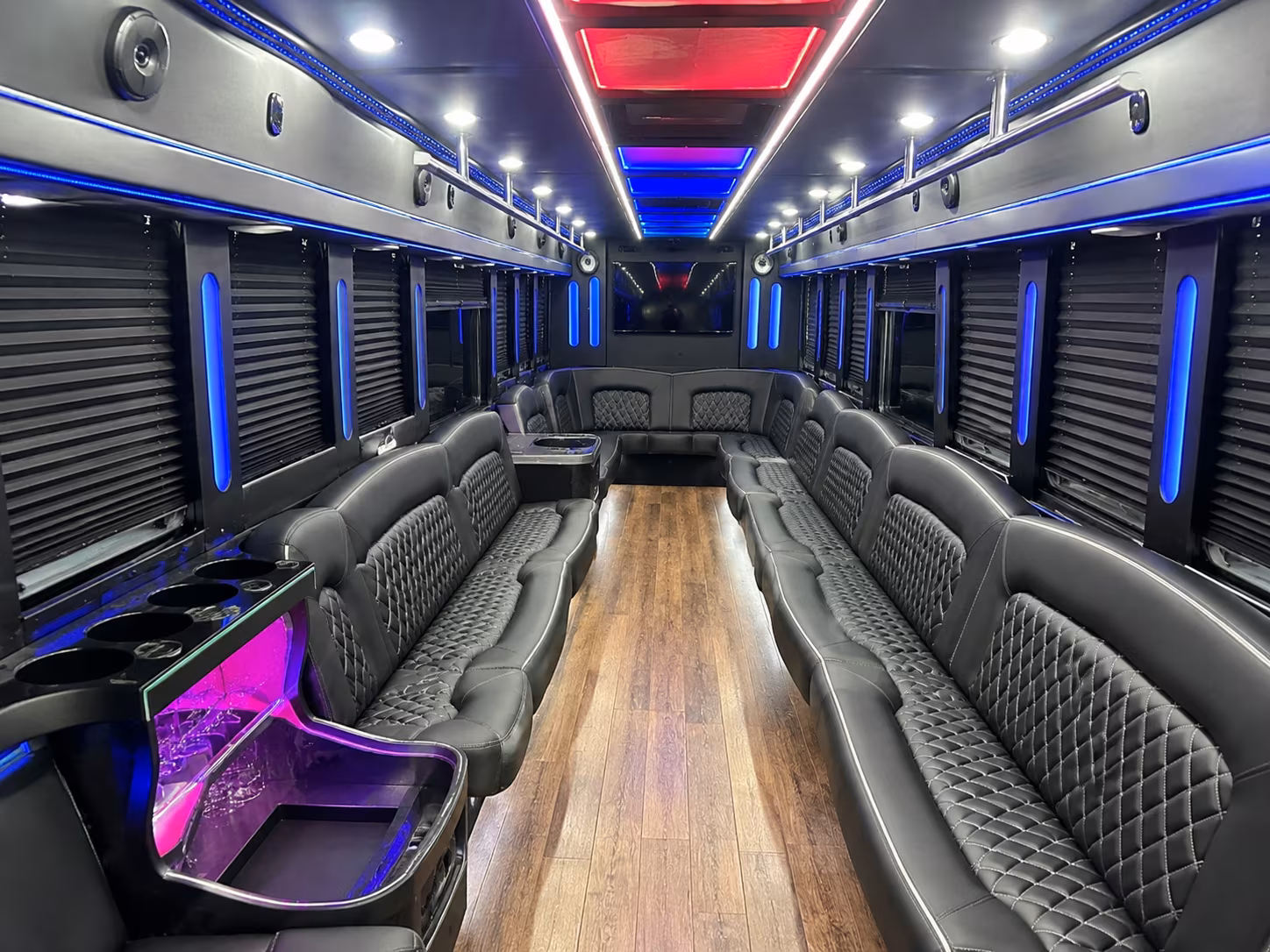 fargo corporate party bus rental