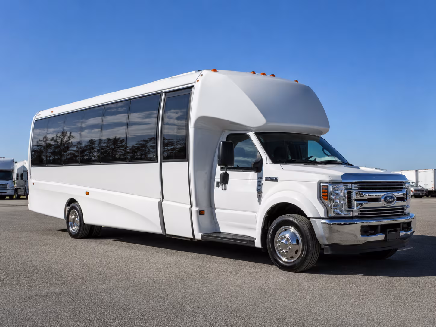 fargo event transportation onboard seating