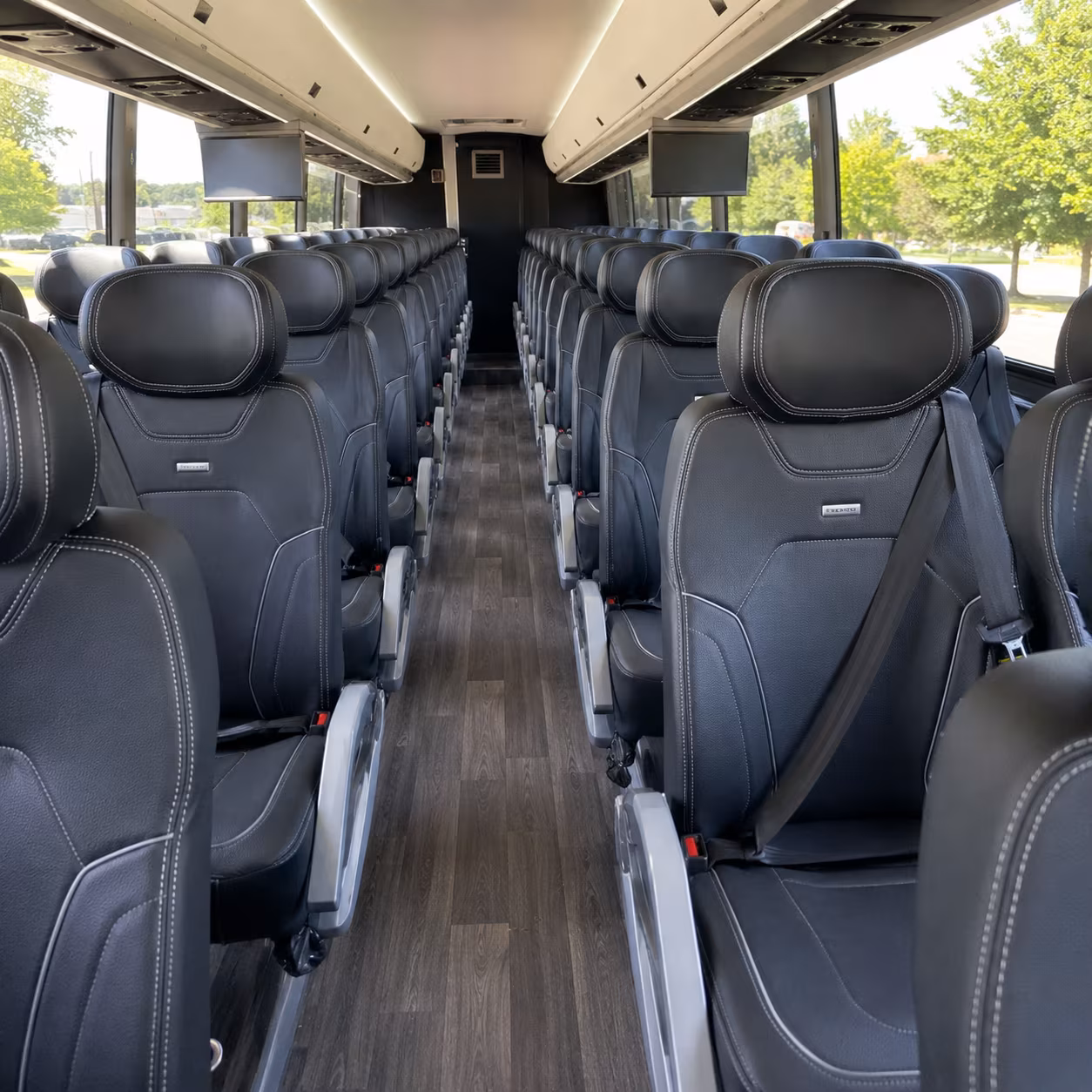 fargo family reunion charter bus rental