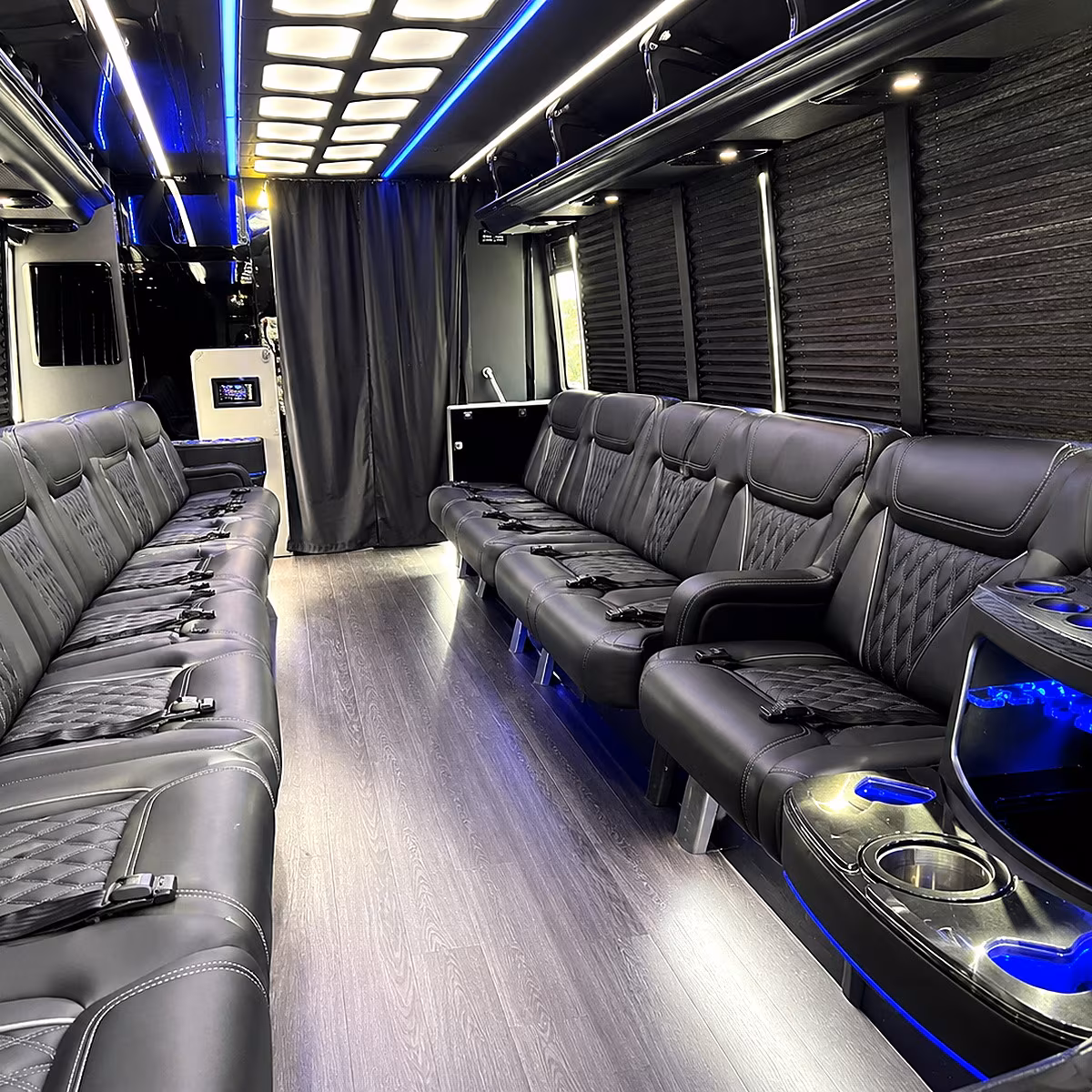 fargo fargos downtown broadway party bus rental