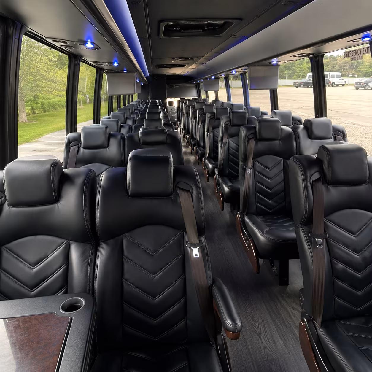 fargo field trip transportation onboard seating