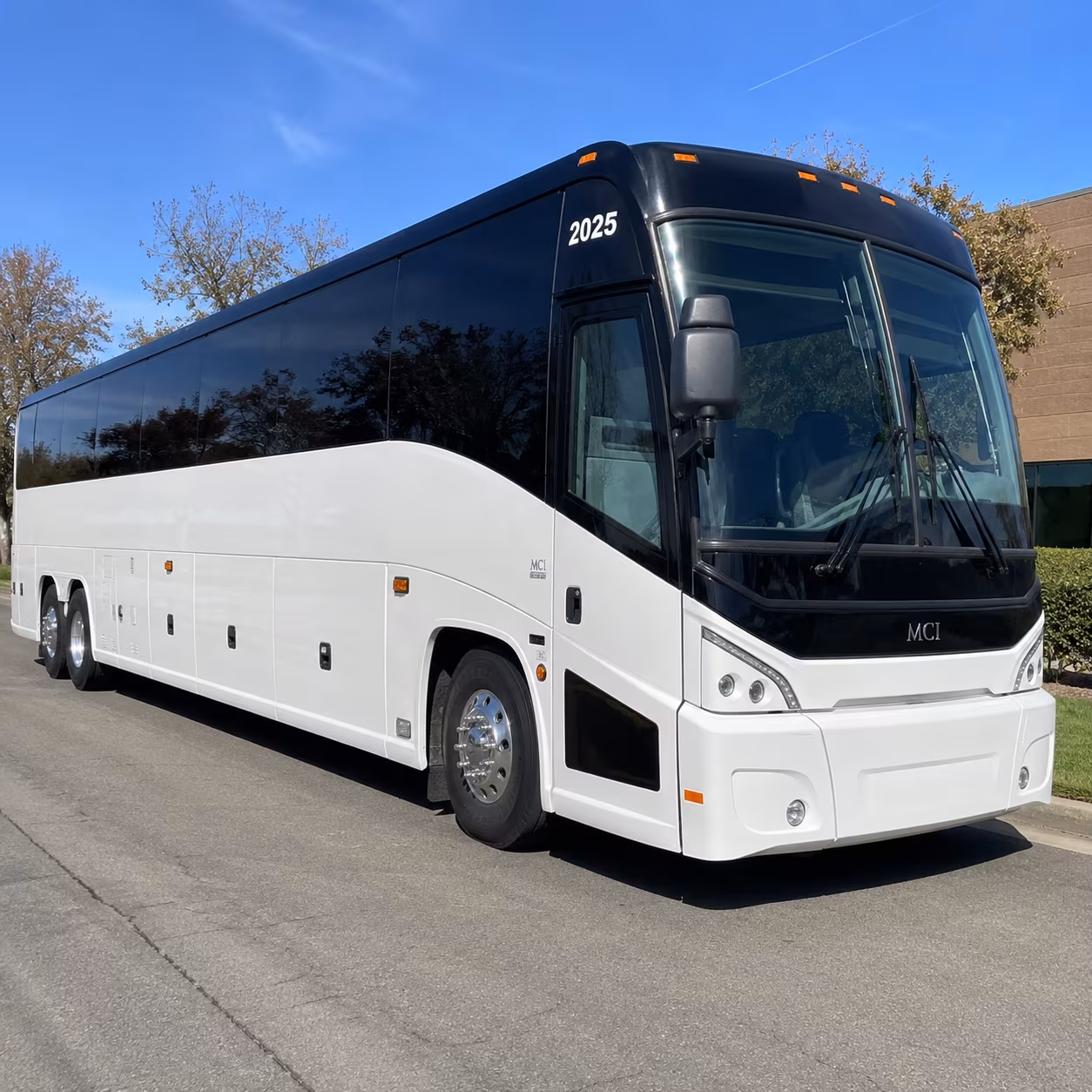 fargo government military charter bus rental