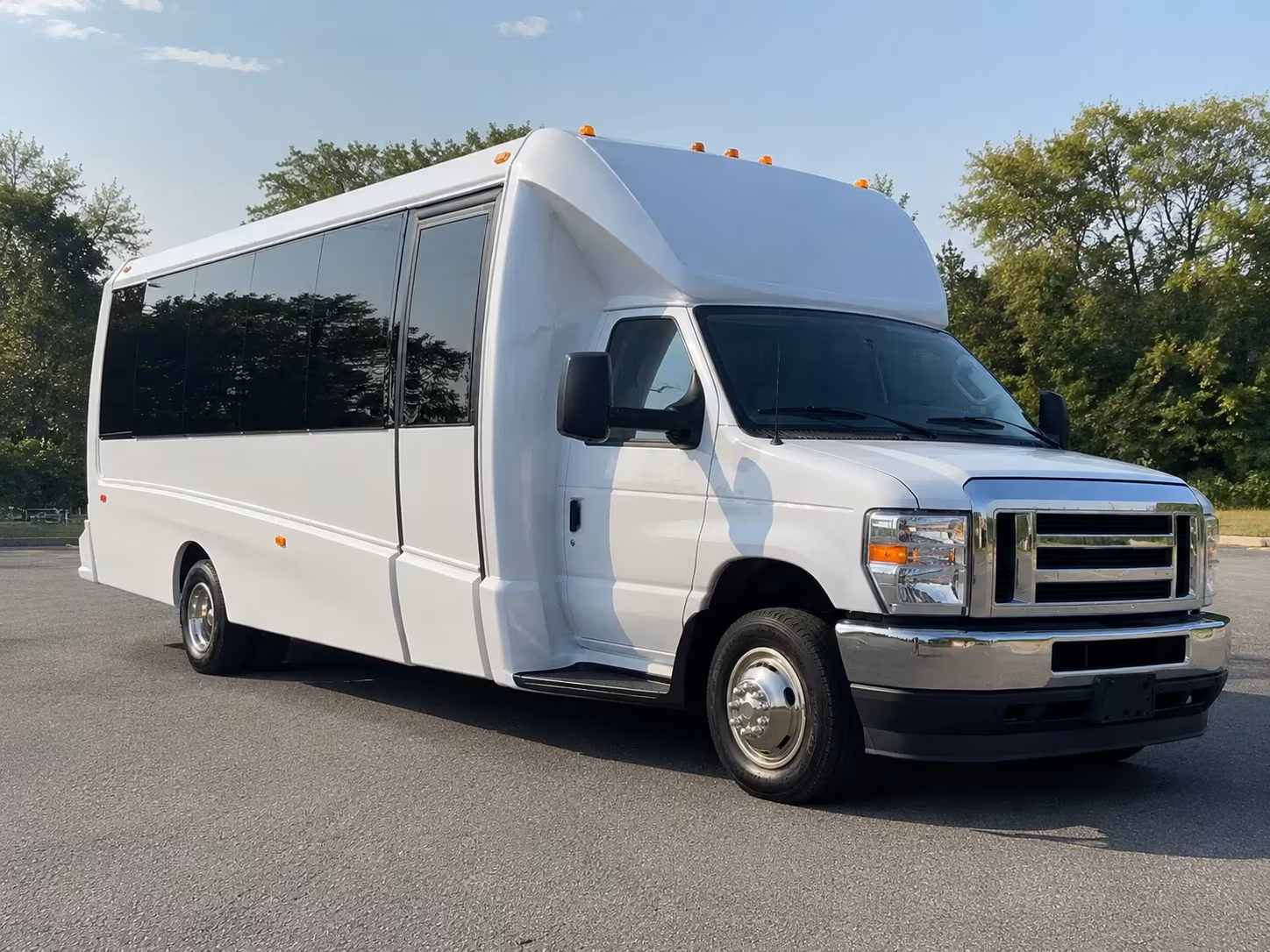 fargo new years eve party bus rental