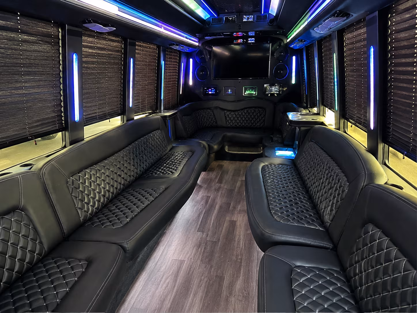 fargo night out party bus rental