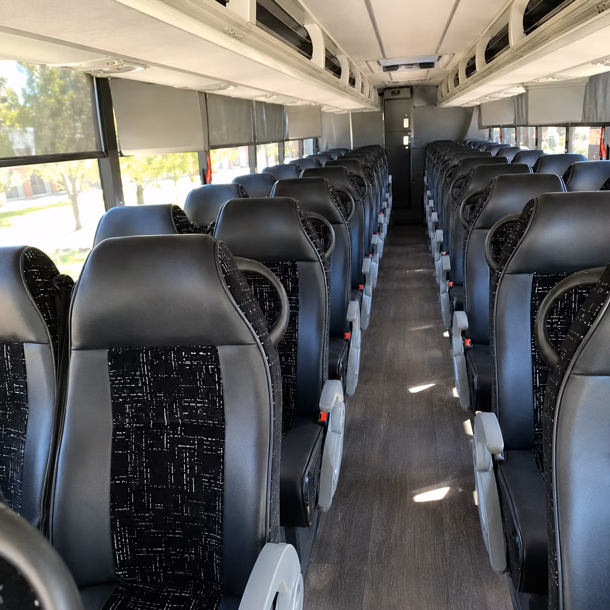 fargo north dakota state charter bus rental
