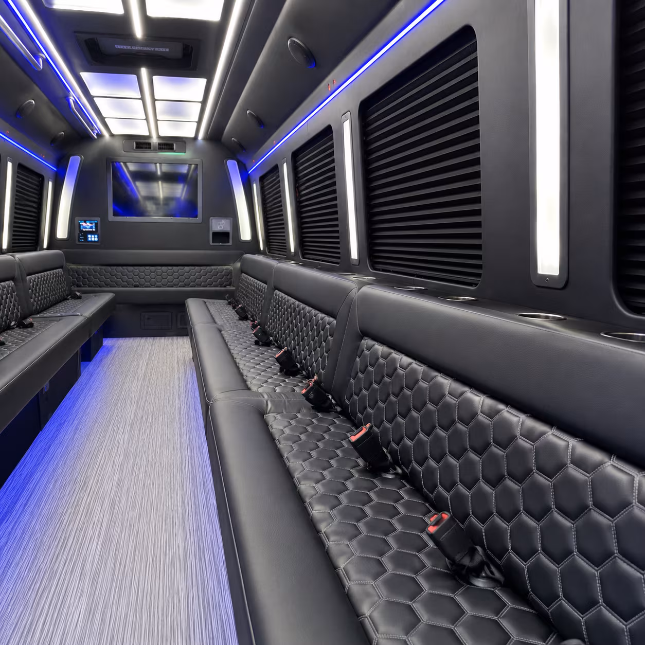 fargo party bus inside
