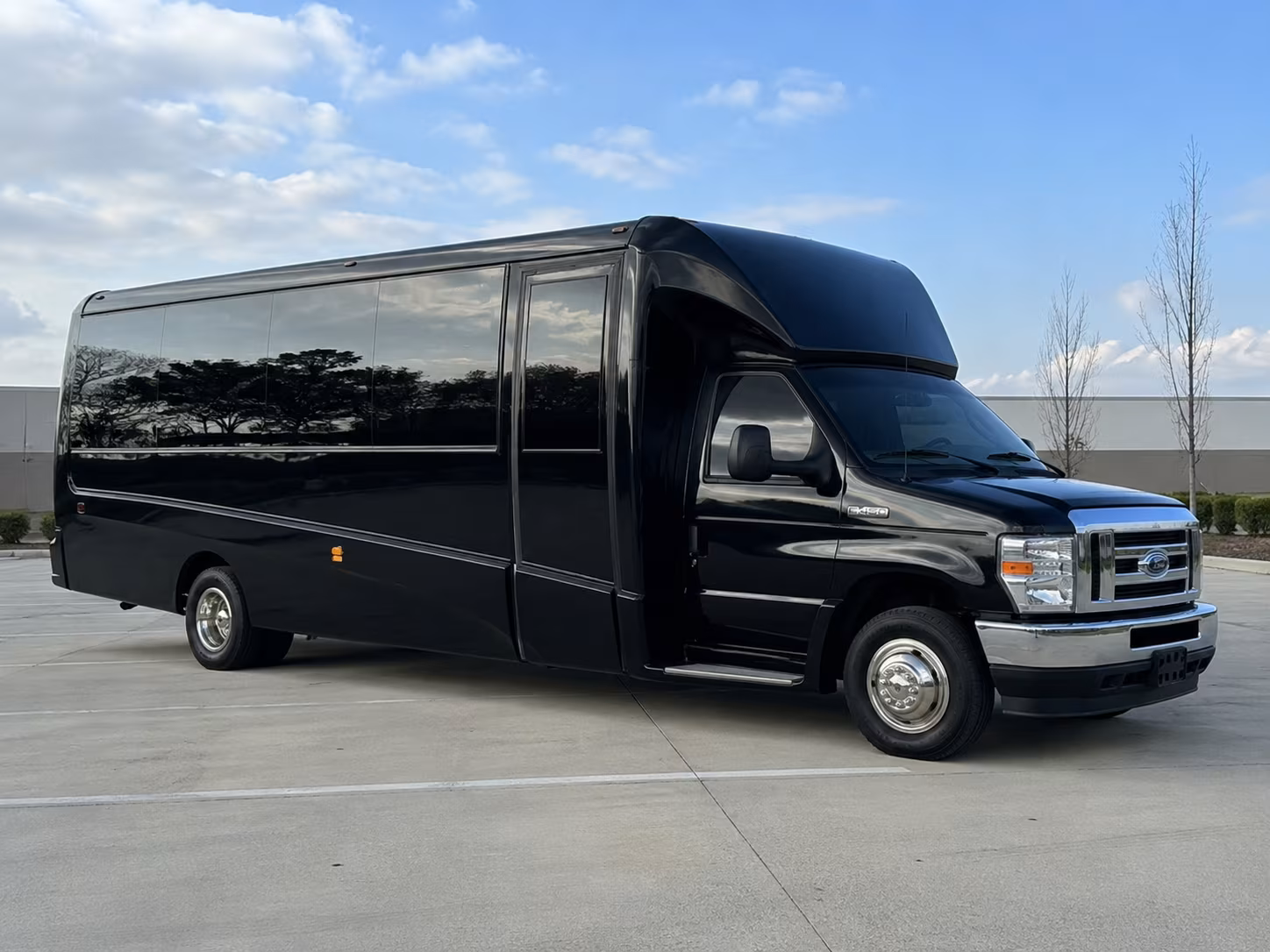fargo prom transportation onboard seating