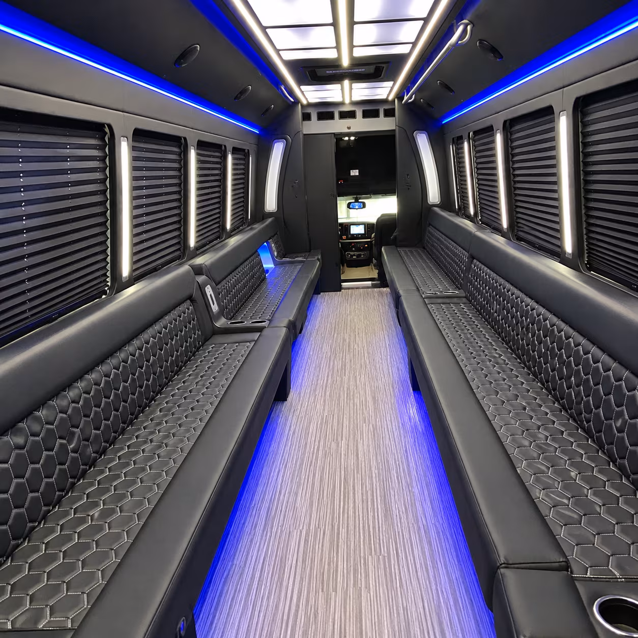 fargo quinceanera sweet 16 party bus rental