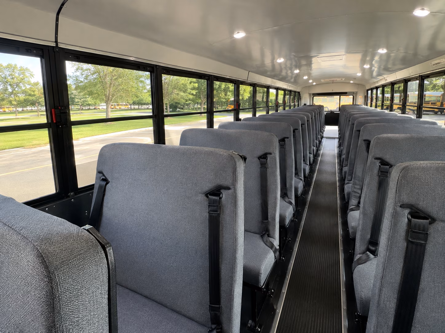 fargo school bus interior