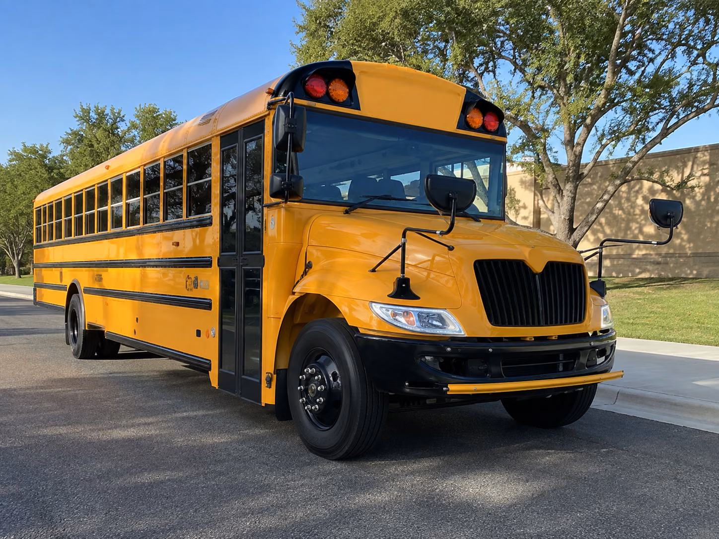 fargo school bus