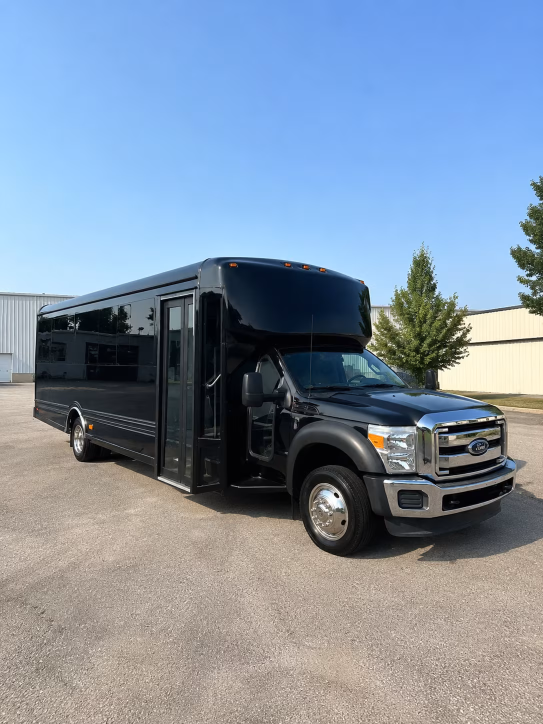fargo sporting event party bus rental