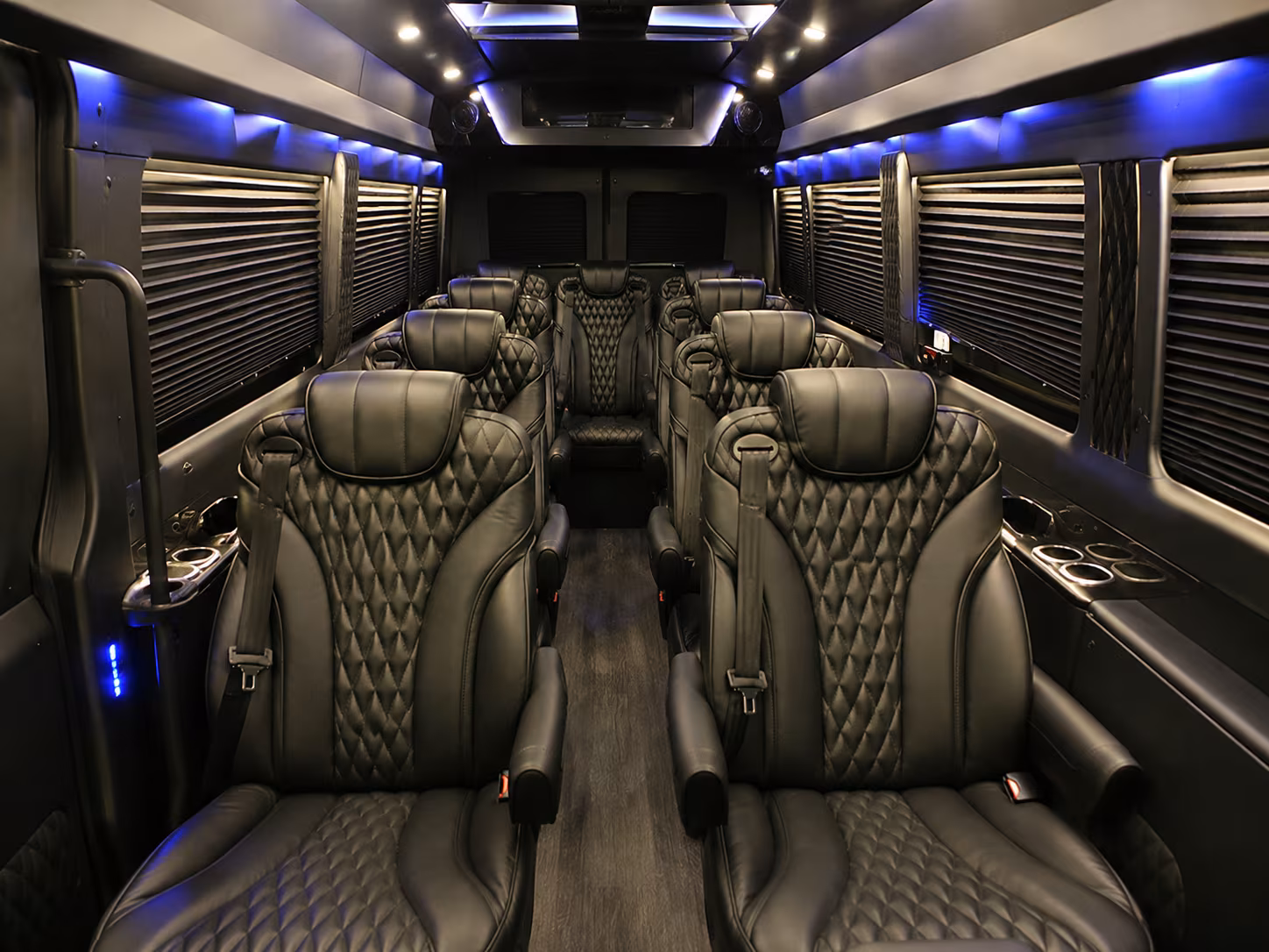 fargo sprinter van with driver inside