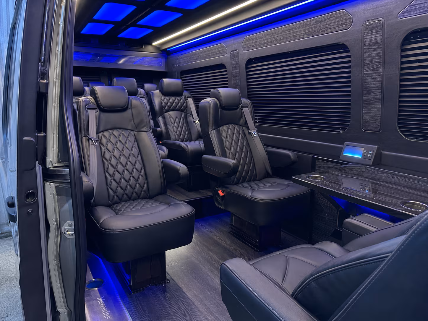 fargo sprinter van with driver interior