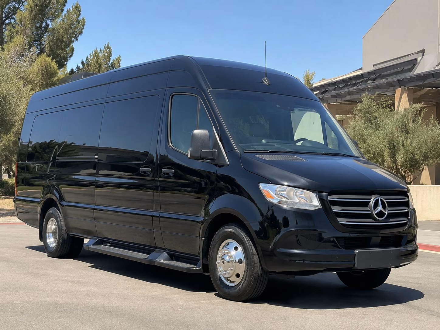 fargo sprinter van with driver