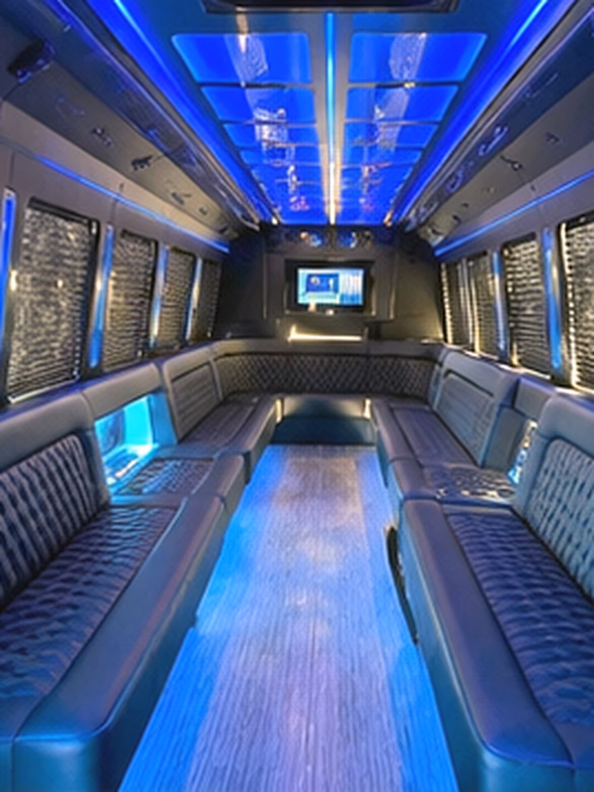 fargo wedding party bus rental
