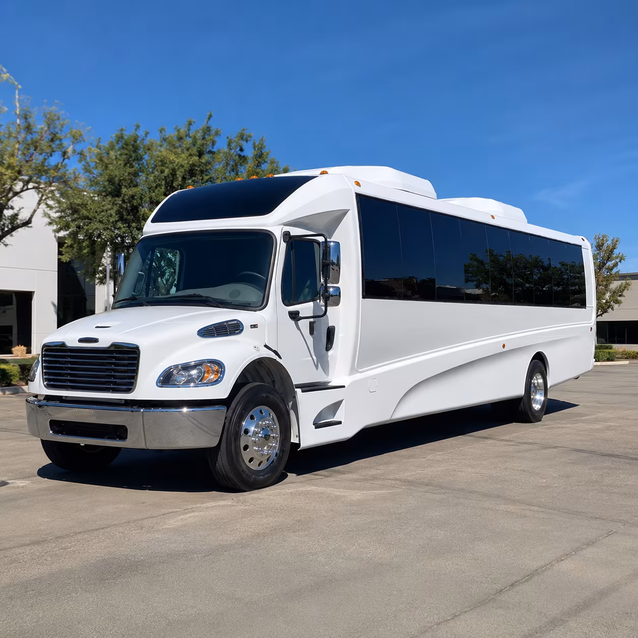 fargo wedding transportation onboard seating