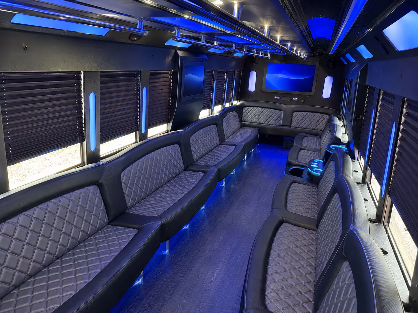 group transportation in fargo for tailgates watch parties and fan club events