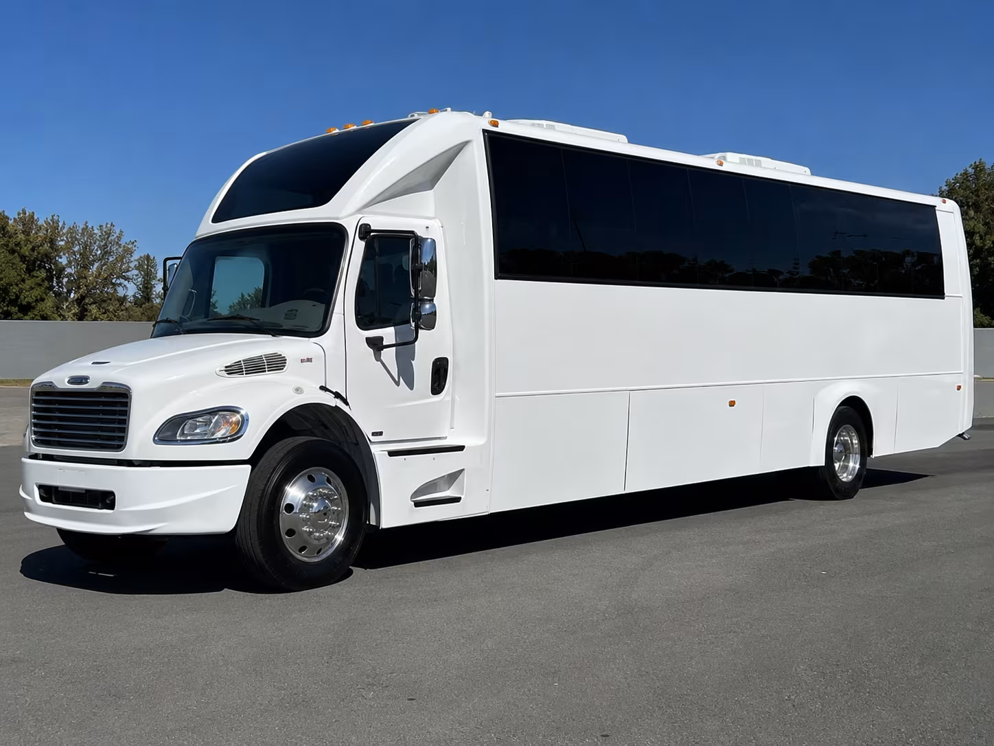 how the number of stops and wait time between them affect your total bus rental cost in fargo