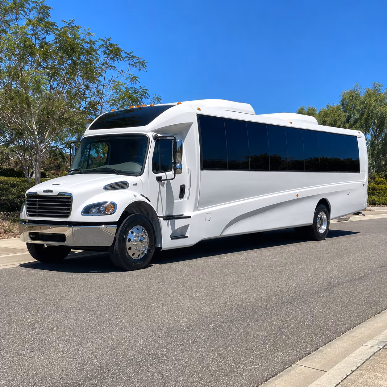 minibuses for music festival weekends and multi venue concert runs