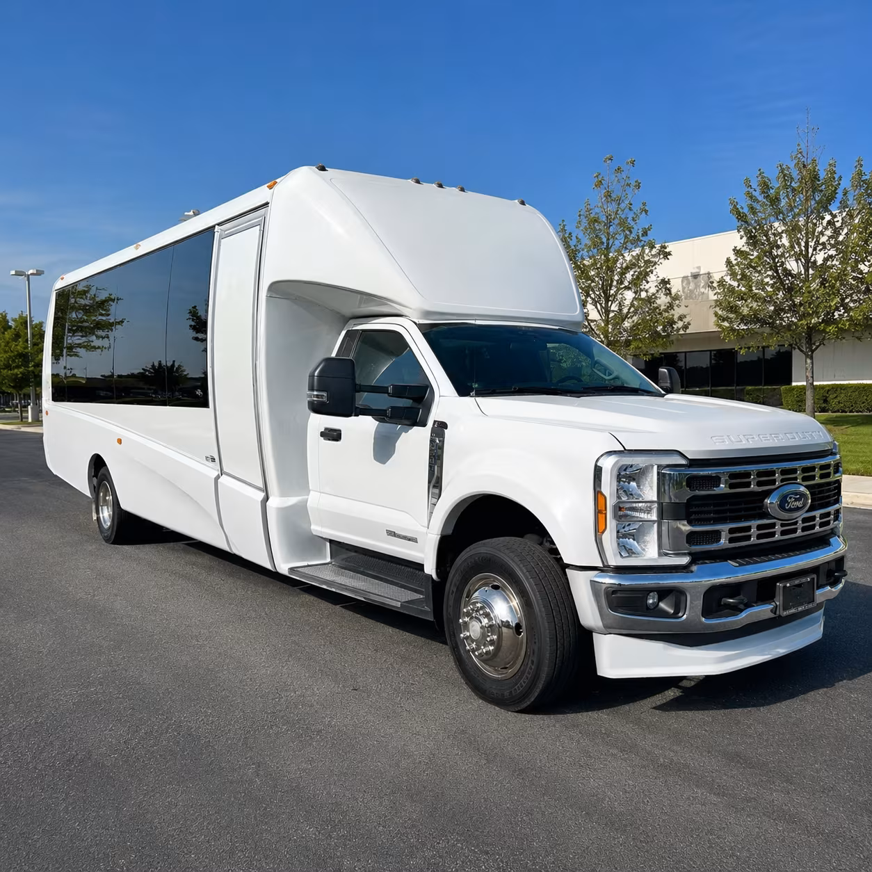 minibuses for pre prom dinners along broadway and downtown fargo