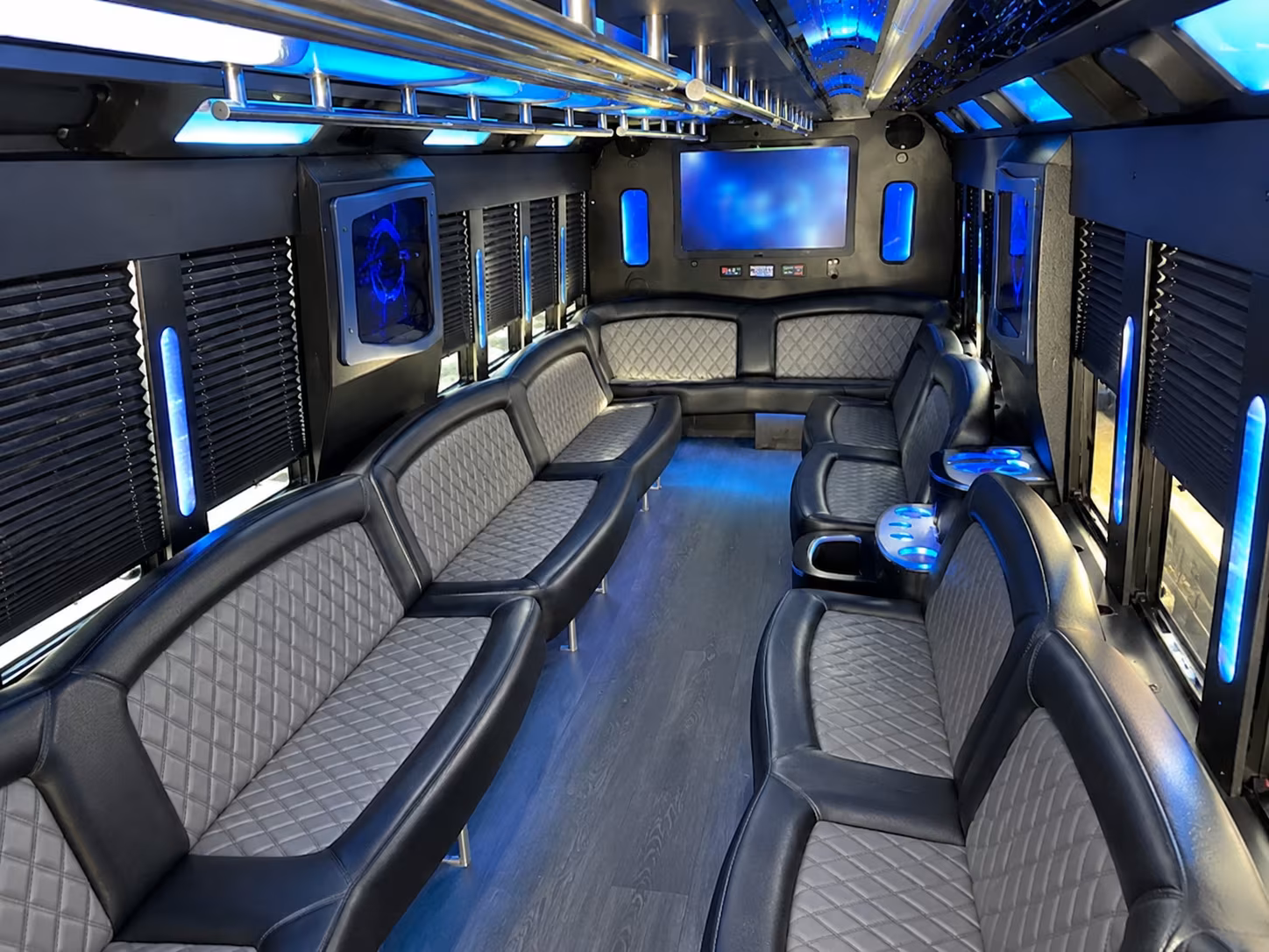 party buses for fargo bachelorette bar crawls along broadway