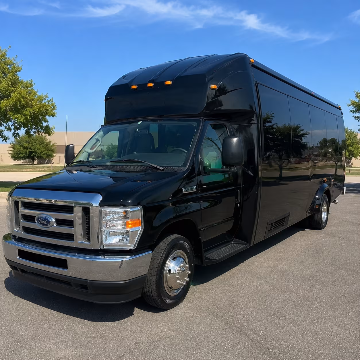prom bus rentals connecting moorhead mn groups to fargo venues