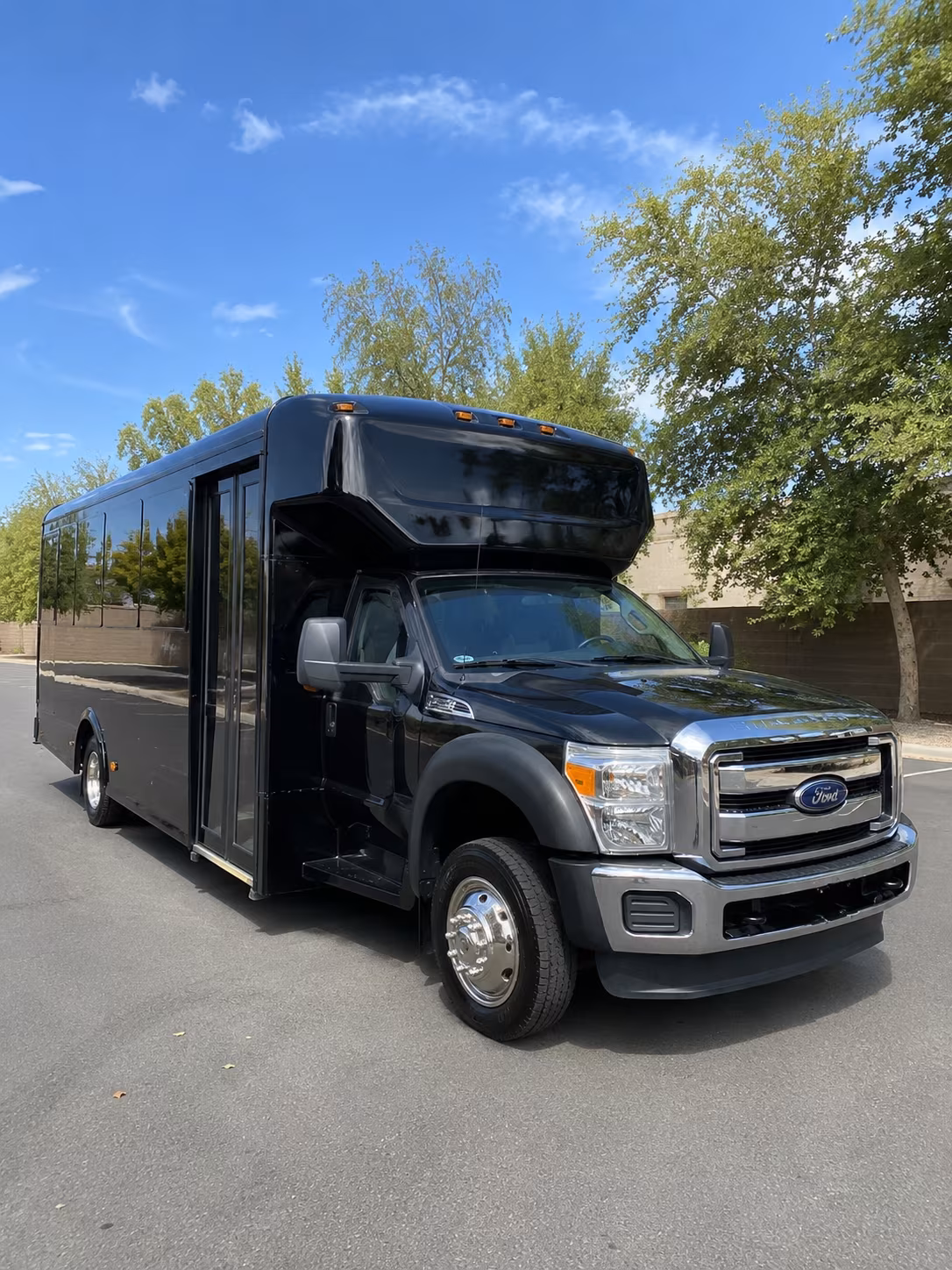 recurring shuttle buses for fargo senior ministry and accessibility needs
