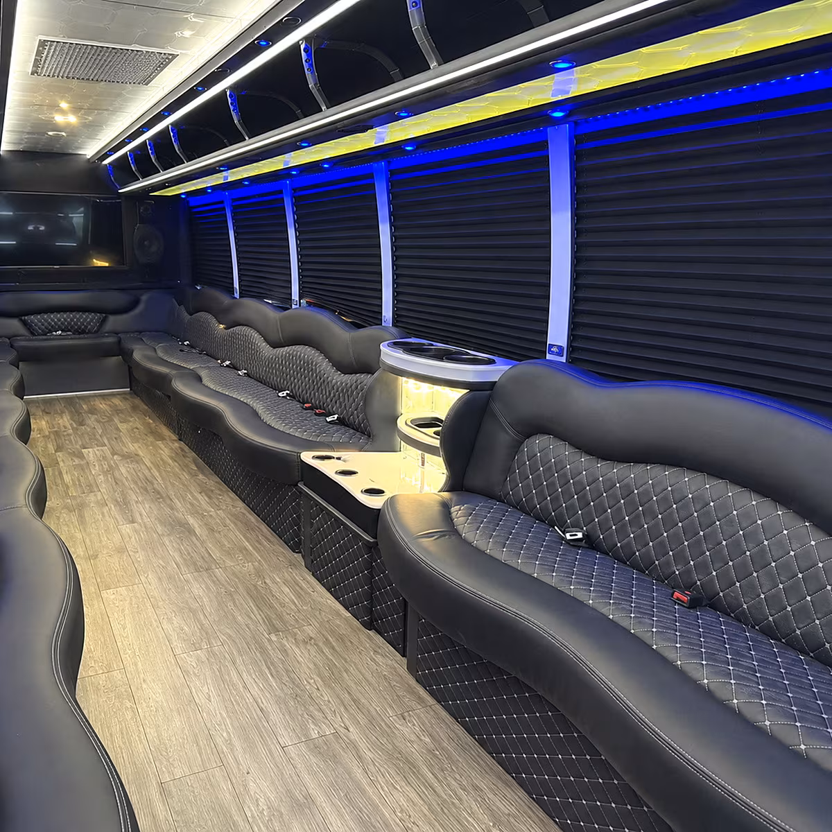 sweet 16 and quinceanera party bus rentals in fargo